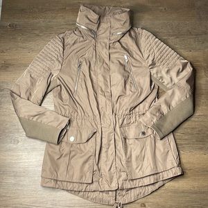 BCBGeneration Taupe Utility Anorak Jacket
